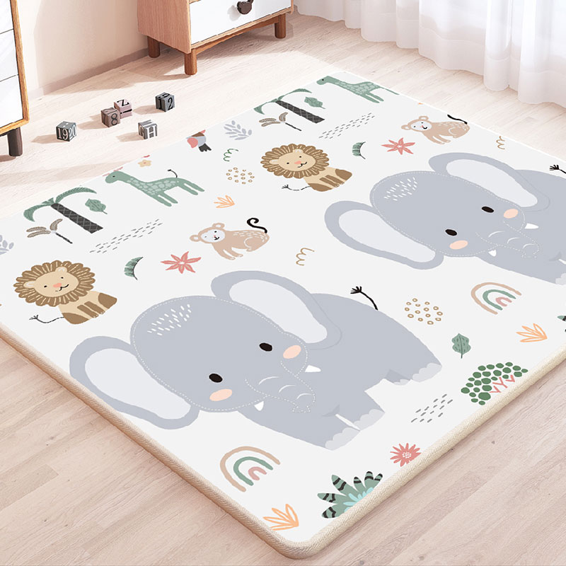 XPE skládací rohož pro domácí použití